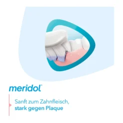 Meridol Zahnfleisch Komfort Zahnbürste extra sanft, 1 St