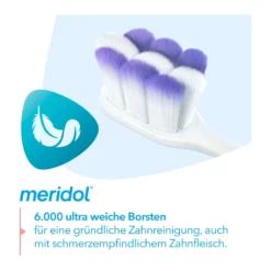 Meridol Zahnfleisch Komfort Zahnbürste extra sanft, 1 St