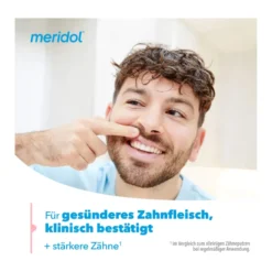 Meridol Zahnfleischschutz antibakterielle Mundspülung, 400 ml