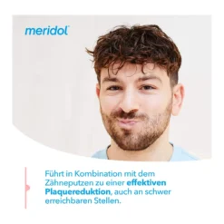 Meridol Zahnfleischschutz antibakterielle Mundspülung, 400 ml