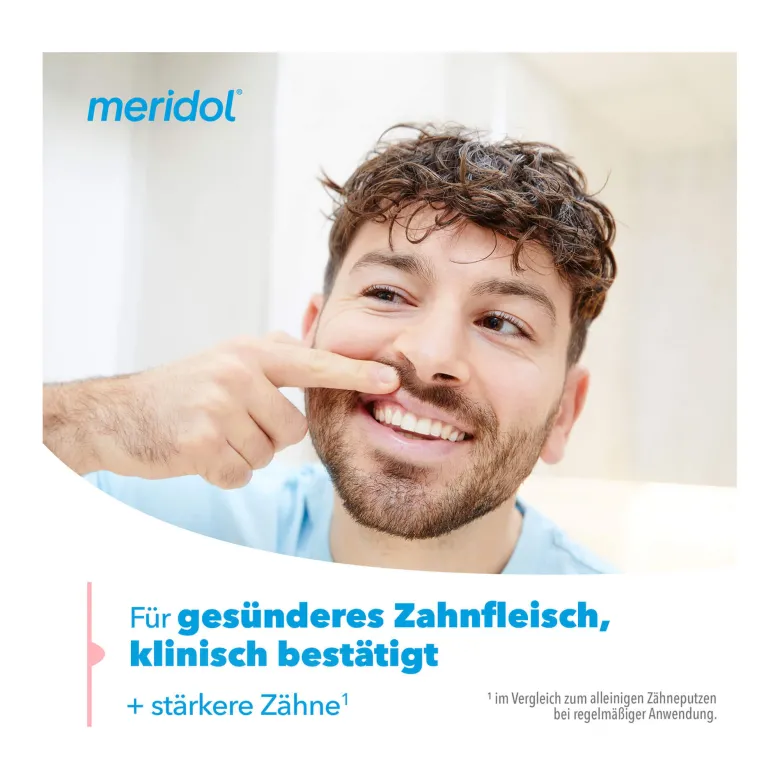 Meridol Zahnfleischschutz Mundspülung, 100 ml