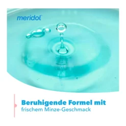 Meridol Zahnfleischschutz Mundspülung, 100 ml
