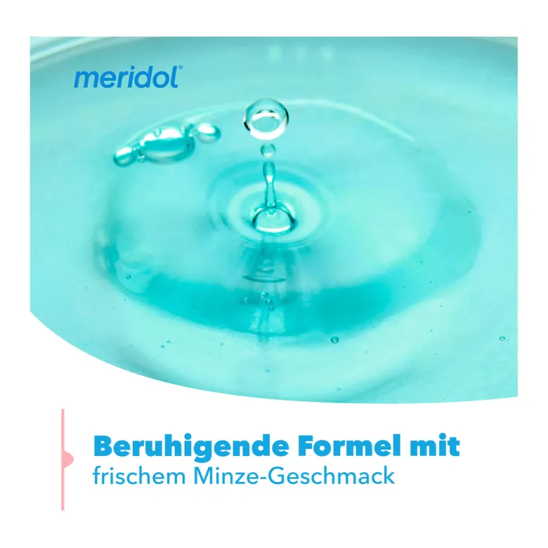 Meridol Zahnfleischschutz Mundspülung, 100 ml