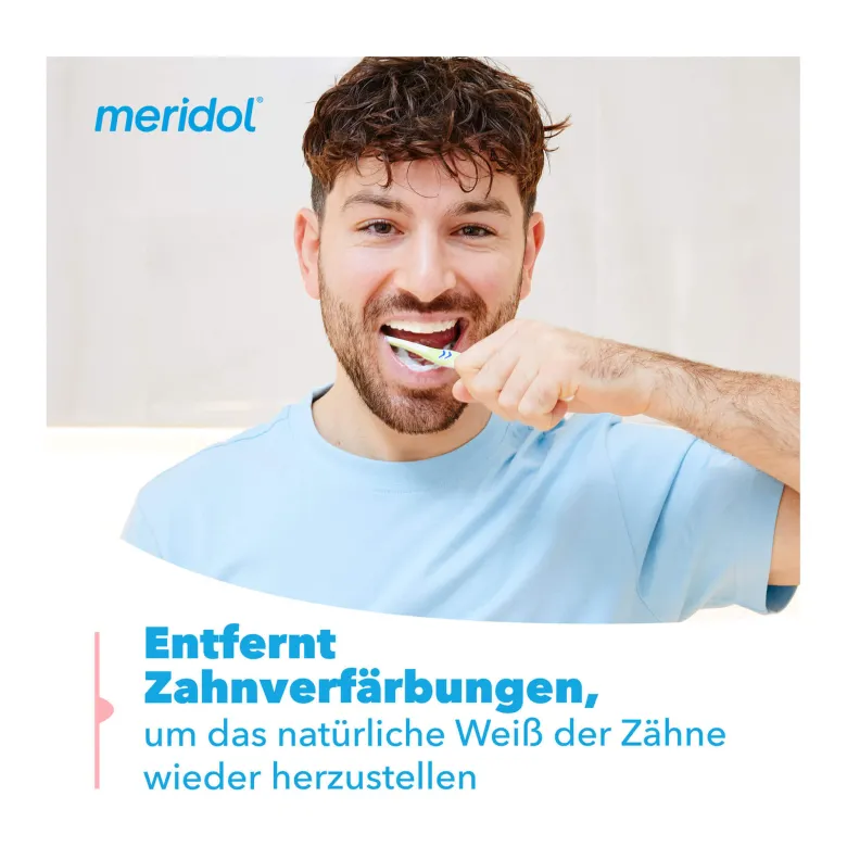 Meridol Zahnfleischschutz & Sanftes Weiss Zahnpasta, 75 ml