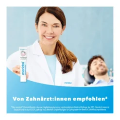 Meridol Zahnfleischschutz & Sanftes Weiss Zahnpasta, 75 ml