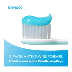 Meridol Zahnfleischschutz & Sanftes Weiss Zahnpasta, 75 ml