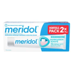 Meridol Zahnpasta, 2X75 ml
