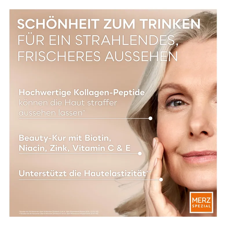 Merz Spezial Kollagen Schönheits-Formel Trinkampullen, 14X25 ml