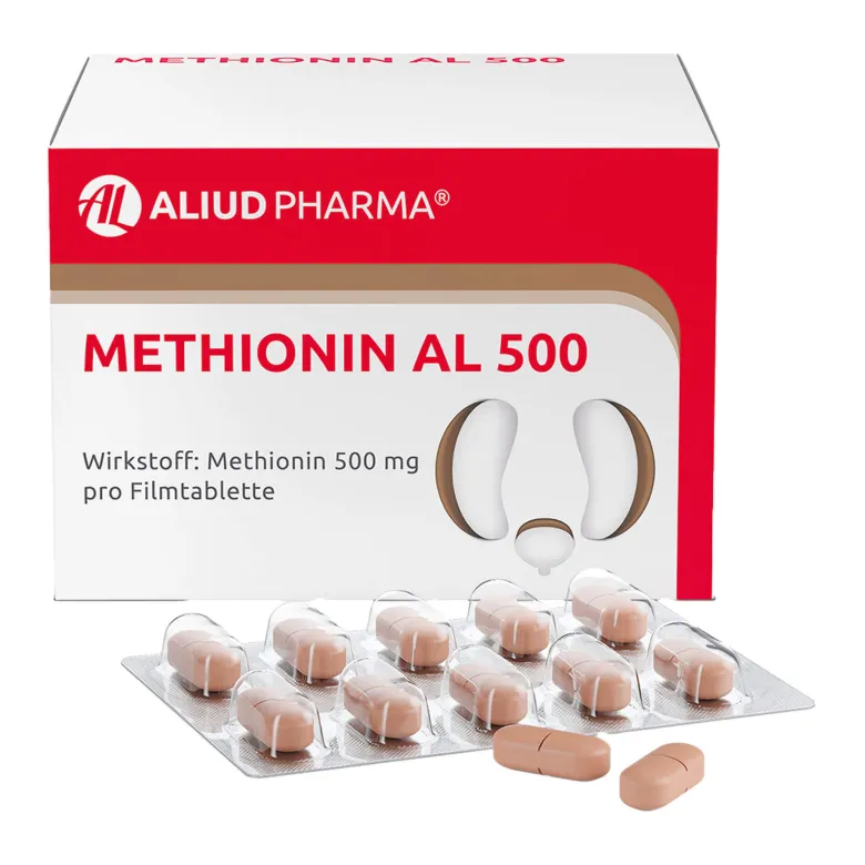 Methionin AL 500 Filmtabletten, 100 St