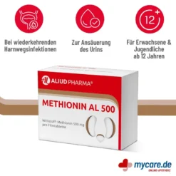 Methionin AL 500 Filmtabletten, 100 St