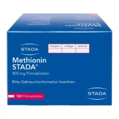 Methionin Stada 500 mg, 100 St
