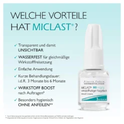 MICLAST 80 mg/g wirkstoffhaltiger Nagellack, 3 ml