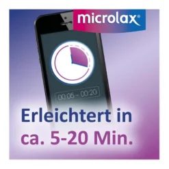 Microlax Abführmittel, 12X5 ml