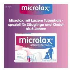 Microlax Rektallösung mit kurzem Tubenhals, 4 St