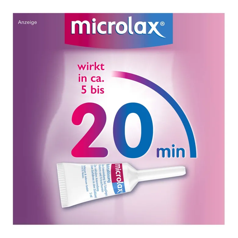 Microlax Rektallösung mit kurzem Tubenhals, 4 St