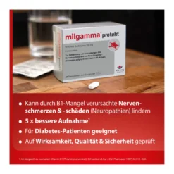 Milgamma protekt Filmtabletten, 60 St