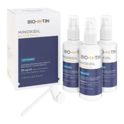 Minoxidil BIO-H-TIN-Pharma 50mg/ml Männer Spray, 3X60 ml