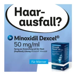 Minoxidil Dexcel 50 mg/ml Spray, 60 ml