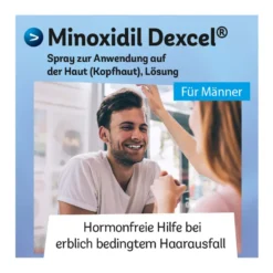 Minoxidil Dexcel 50 mg/ml Spray, 60 ml