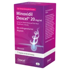 Minoxidil Dexcel 20 mg/ml Spray, 60 ml