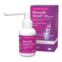 Minoxidil Dexcel 20 mg/ml Spray, 60 ml