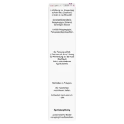 Minoxidil DoppelherzPharma 20 mg/ml Lösung für Frauen, 3X60 ml