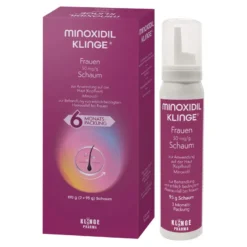Minoxidil Klinge Frauen 50 mg/g Schaum, 190 g