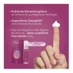 Minoxidil Klinge Frauen 50 mg/g Schaum, 190 g
