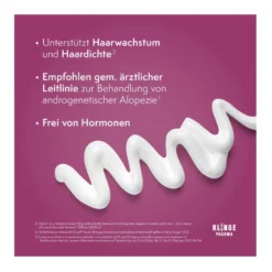 Minoxidil Klinge Frauen 50 mg/g Schaum, 190 g