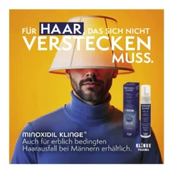 Minoxidil Klinge Frauen 50 mg/g Schaum, 190 g