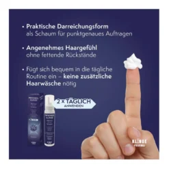 Minoxidil Klinge Männer 50 mg/g Schaum, 95 g