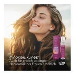 Minoxidil Klinge Männer 50 mg/g Schaum, 95 g