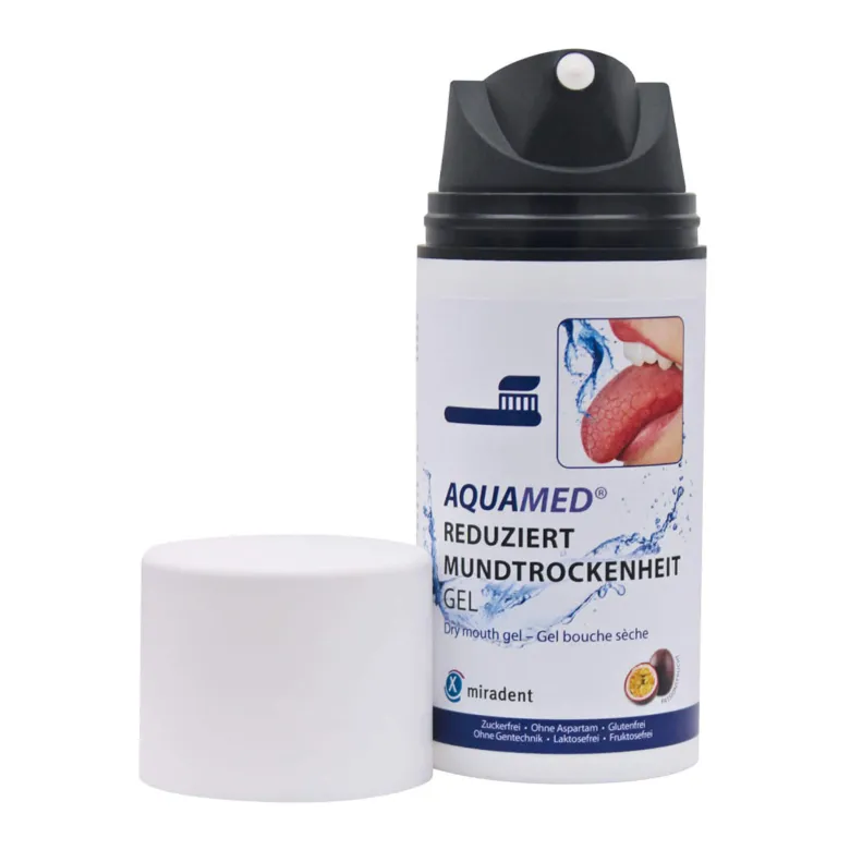Miradent Aquamed Mundhygiene-Gel, 100 ml