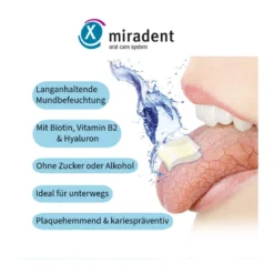 Miradent Aquamed Streifen, 24 St