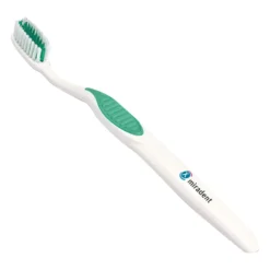 Miradent Carebrush ortho Zahnbürste weiß/grün, 1 St