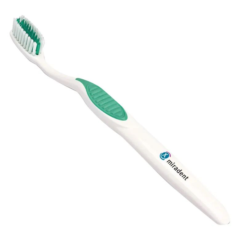 Miradent Carebrush ortho Zahnbürste weiß/grün, 1 St