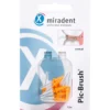Miradent Interdentalbürste Pic-Brush orange conical, 12 St