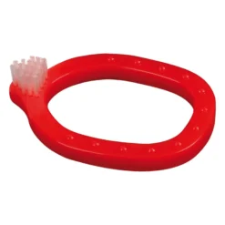 Miradent Kinder-Lernzahnbürste Infant-O-Brush rot, 1 St