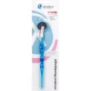 Miradent Mundspiegel blau-transparent, 1 St