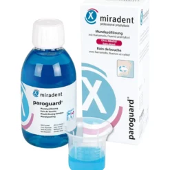 Miradent Paroguard CHX 0,20%, 200 ml