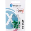 Miradent Pic-Brush Medium grün, 12 St