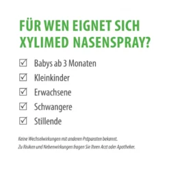 Miradent Xylimed natürliches Nasenspray, 45 ml