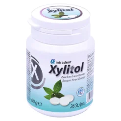 Miradent Xylitol Drops Mint, 60 g