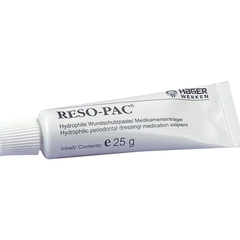 Miradent Zahnfleisch-Wundenschutz Reso-Pac, 25 g