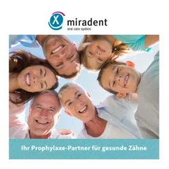 Miradent Zahnpick Zahnseide 2in1 Minze, 40 St