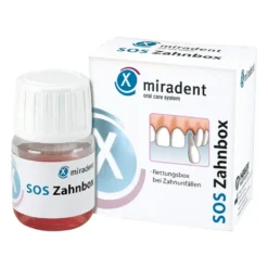 Miradent Zahnrettungsbox SOS Zahnbox, 1 St