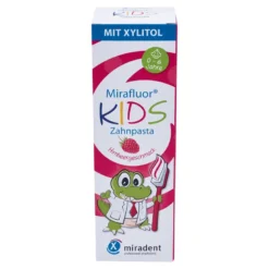 Mirafluor Kids Zahncreme, 75 ml