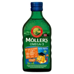 Möllers Omega-3 Kids Öl Fruchtgeschmack, 250 ml