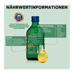 Möllers Omega-3 Kids Öl Fruchtgeschmack, 250 ml