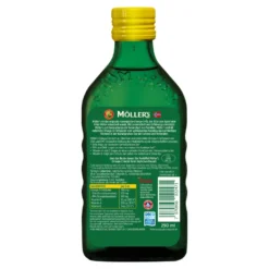 Möllers Omega-3 Öl Zitronengeschmack, 250 ml